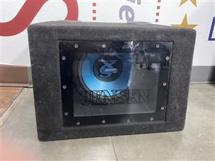 Fashion jensen xs bass 10 subwoofer